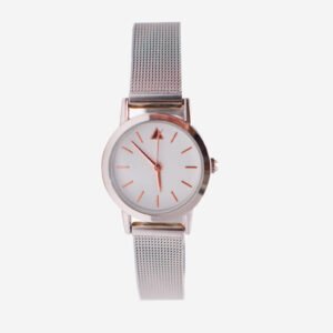 Yeni Gelenler Serenity silver watch