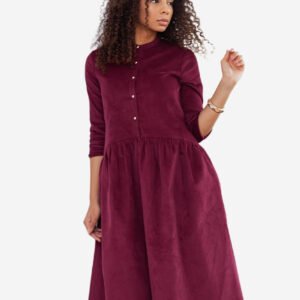 Anasayfa Meena dress maroon
