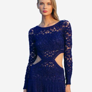 Anasayfa Alnich night dress navy
